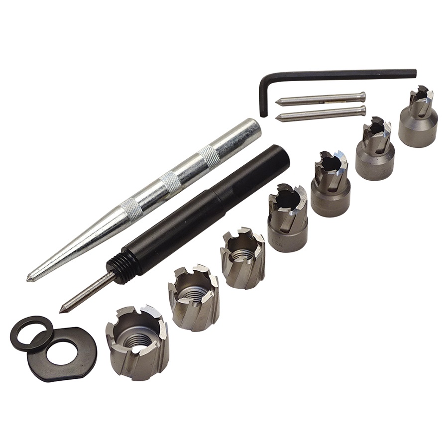 Blair Rotabroach® Sheet Metal Cutter Kit